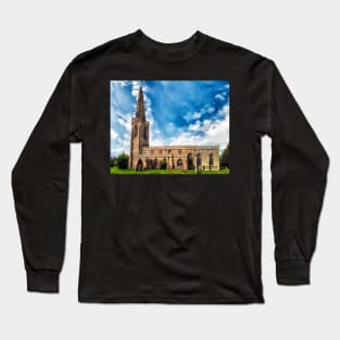 Higham Ferrers St Marys Church Long Sleeve T-Shirt